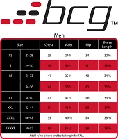 BCG Men's Performance Solid Compression Briefs 9