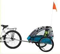 Bell 2-Child Smooth Sailer Bicycle Trailer                                                                                      