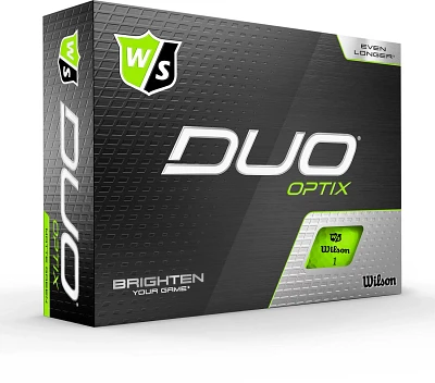 Wilson Duo Optix Golf Balls 12-Pack