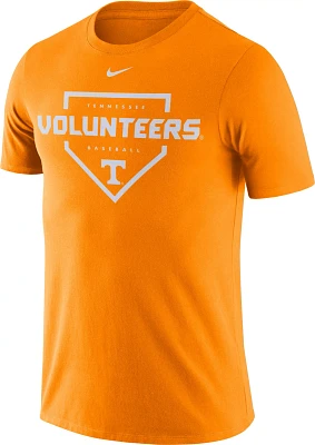 Nike Men's University of Tennessee Dri-FIT Baseball Plate T-shirt