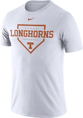 Nike Men's University of Texas Dri-FIT Baseball Plate T-shirt