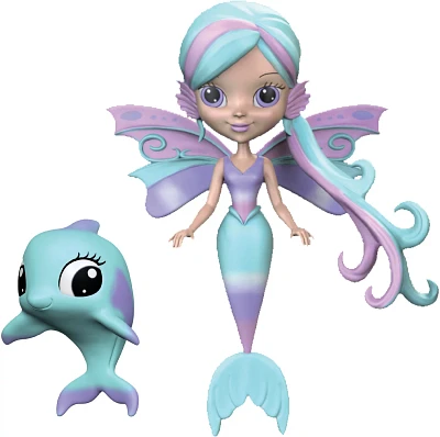 SwimWays Fairy Tails Mermaid Adventures Dolls and Friends Toy                                                                   