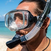 TUSA Imprex Adults' 3-D Purge Mask and Dry Snorkel Combo