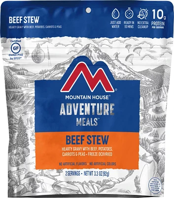 Mountain House Beef Stew                                                                                                        