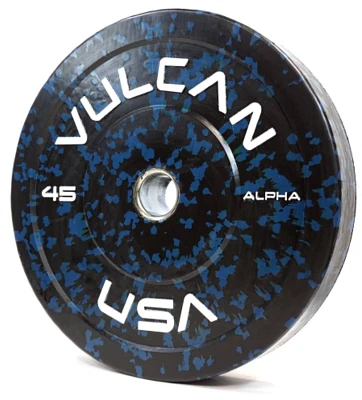 Vulcan Alpha 45 lb Bumper Plate                                                                                                 