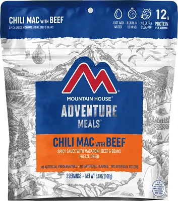 Mountain House Chili Mac with Beef                                                                                              