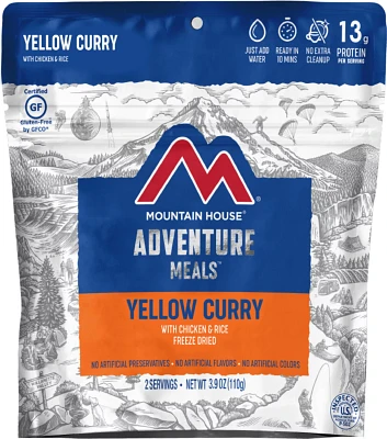 Mountain House Yellow Curry with Chicken and Rice                                                                               