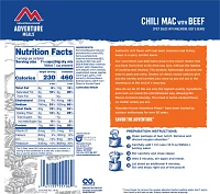 Mountain House Chili Mac with Beef                                                                                              