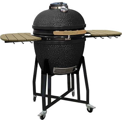 Vision Grills Classic Kamado Ceramic Charcoal Grill                                                                             