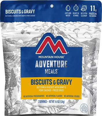 Mountain House Biscuits and Gravy                                                                                               