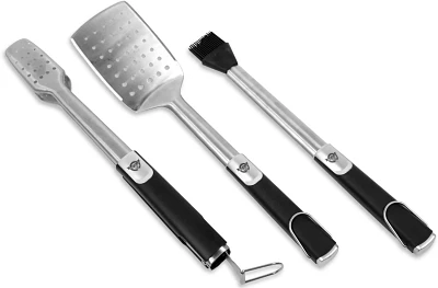 Pit Boss Soft Touch 3-Piece Barbecue Tool Set                                                                                   