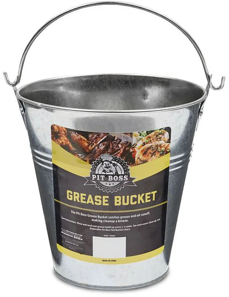 Pit Boss Grease Bucket                                                                                                          