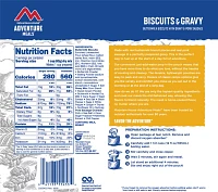 Mountain House Biscuits and Gravy                                                                                               