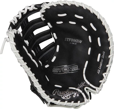 Rawlings Girls' 13 in Storm Fast-Pitch First Base Softball Mitt                                                                 