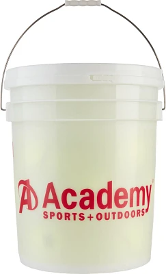 Academy Sports + Outdoors in Fast-Pitch Practice Softballs 18-count Bucket