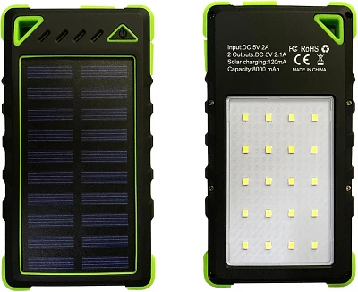 Nature Power Solar Powered Smartphone Charger                                                                                   