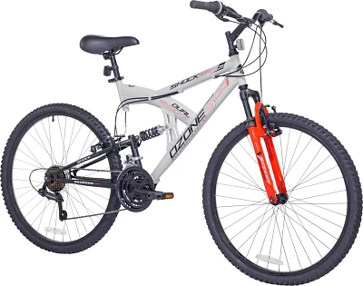 Ozone 500 Men's Shock Force 26 21-Speed Full Suspension Mountain Bike