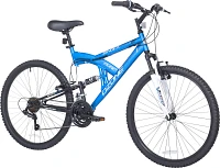 Ozone 500 Men's Shock Force 26 21-Speed Full Suspension Mountain Bike