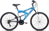 Ozone 500 Men's Shock Force 26 21-Speed Full Suspension Mountain Bike