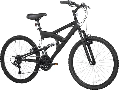 Ozone 500 Boys' Shock Force 24 21-Speed Full Suspension Mountain Bike