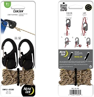 Nite Ize CamJam 8 ft Cord Tighteners 2-Pack                                                                                     