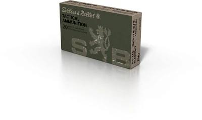 Sellier & Bellot .300 Blackout -Grain Rifle Ammunition