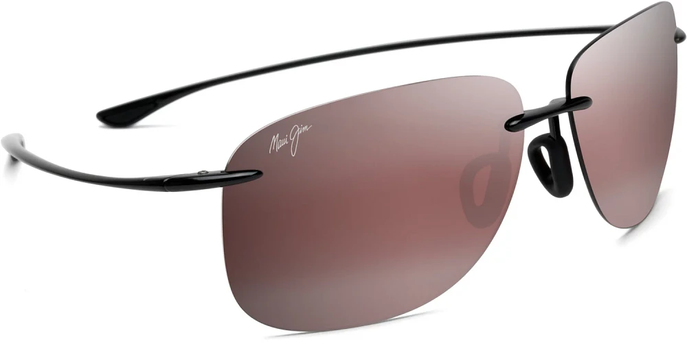 Maui Jim Hikina Rimless Polarized Sunglasses