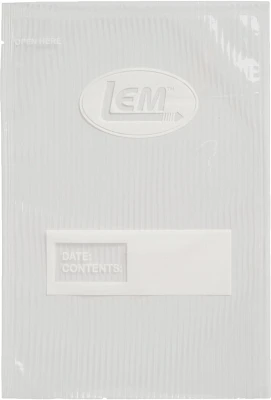 LEM MaxVac 8 in x 12 in Quart Vacuum Bags 100-Pack                                                                              