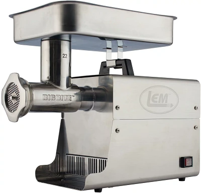 LEM Big Bite 1 HP Electric Meat Grinder                                                                                         