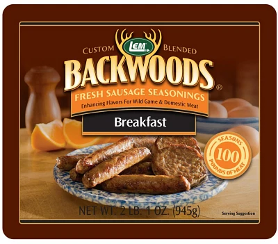 LEM Backwoods Breakfast Fresh Sausage Seasoning Bucket                                                                          
