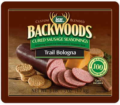 LEM Backwoods Trail Bologna Cured Sausage Seasoning Bucket                                                                      