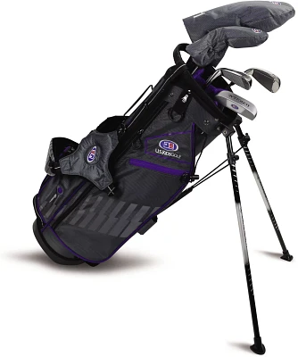 U.S. Kids Golf Ultralight DV3 UL54-S 5-Club Stand Bag Set                                                                       