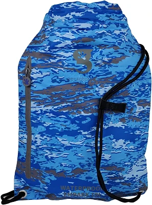geckobrands Embark Waterproof 10L Drawstring Backpack