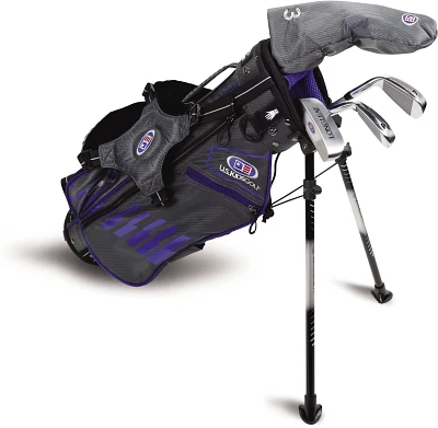 U.S. Kids Golf Ultralight DV3 UL45-S 4-Club Stand Bag Set                                                                       