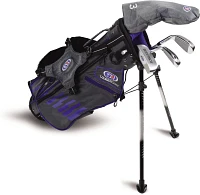 U.S. Kids Golf Ultralight DV3 UL45-S 4-Club Stand Bag Set                                                                       