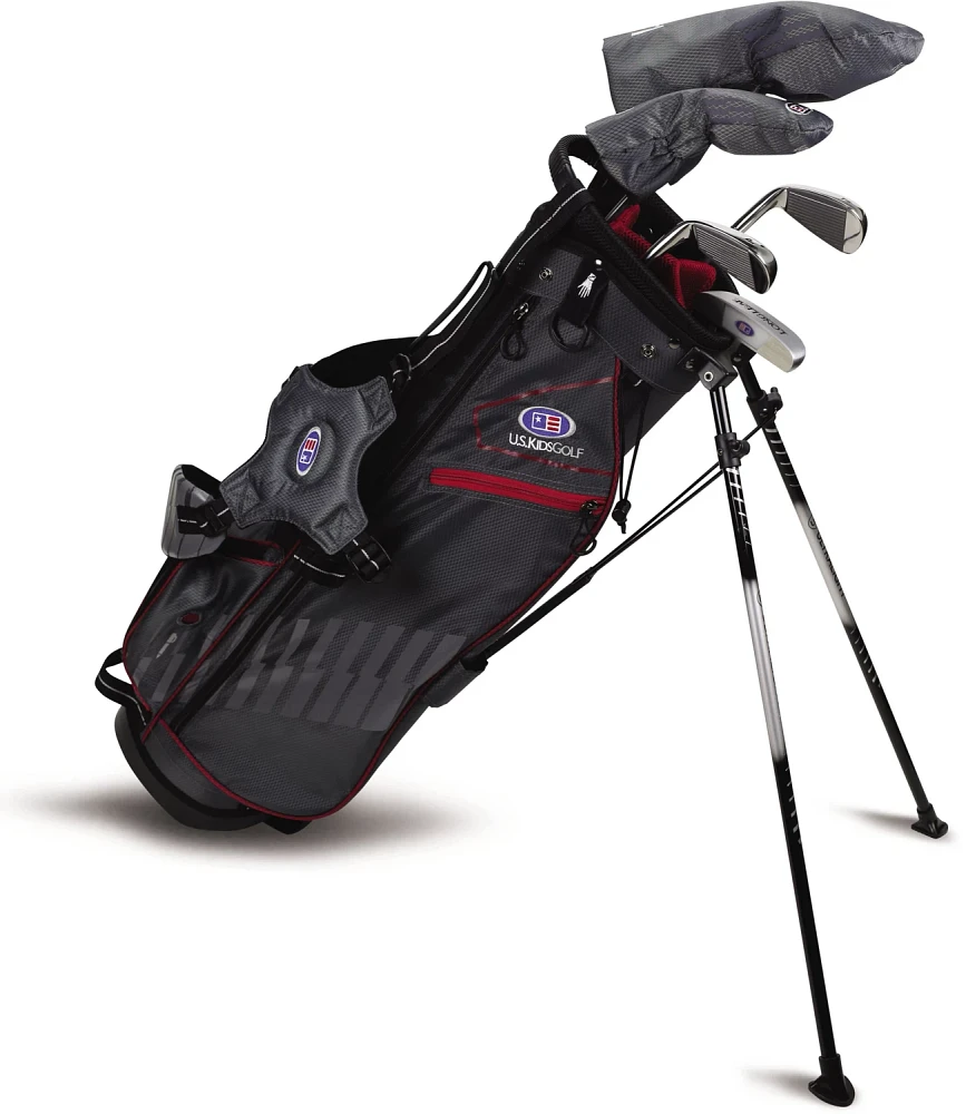 U.S. Kids Golf Ultralight DV3 UL60-S 5-Club Stand Bag Set                                                                       