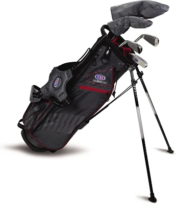 U.S. Kids Golf Ultralight DV3 UL60-S 5-Club Stand Bag Set                                                                       