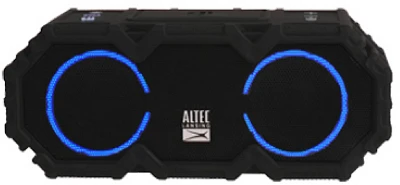 Altec Lansing LifeJacket Jolt Light-Up Waterproof Bluetooth Speaker                                                             