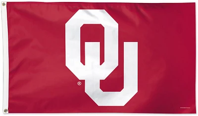 WinCraft University of Oklahoma Deluxe Flag                                                                                     