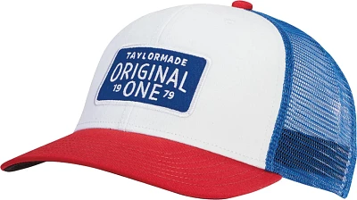 TaylorMade Men's Lifestyle Original One Trucker Ball Cap                                                                        