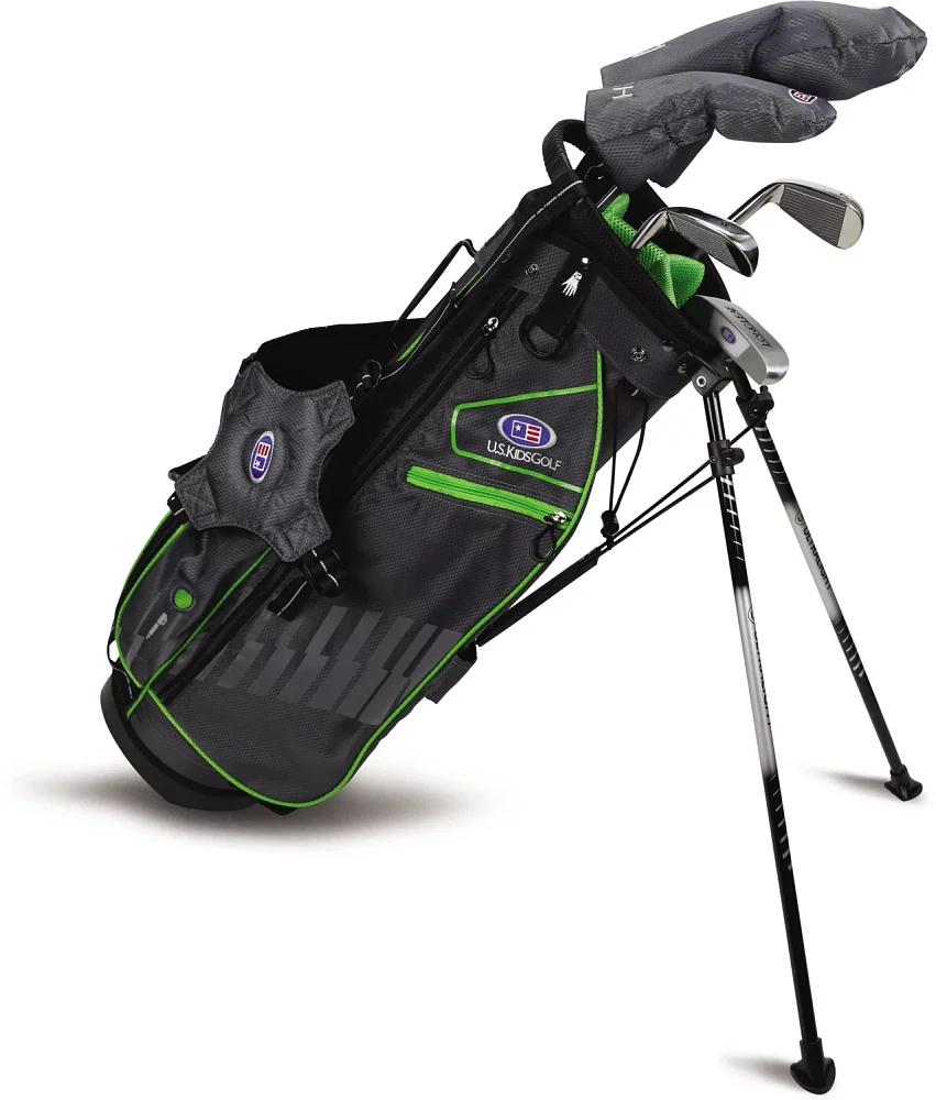 U.S. Kids Golf Ultralight DV3 UL57-S 5-Club Stand Bag Set                                                                       