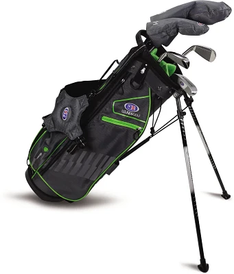 U.S. Kids Golf Ultralight DV3 UL57-S 5-Club Stand Bag Set                                                                       