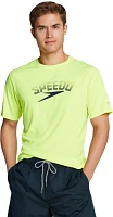 Speedo Men's Graphic Short Sleeve Swim Shirt                                                                                    