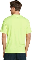 Speedo Men's Graphic Short Sleeve Swim Shirt                                                                                    