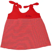 Two Feet Ahead Toddler Girls' University of Mississippi Stripe Sundress