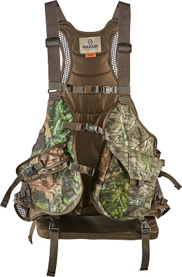 Magellan Outdoors Men's Camo Basic Strap Turkey Hunting Vest                                                                    