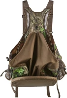 Magellan Outdoors Men's Camo Basic Strap Turkey Hunting Vest                                                                    