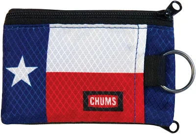 Chums Ltd Surfshort Texas Flag Printed Wallet                                                                                   