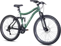 Ozone 500 Men's N275 27.5 in 21-Speed Full Suspension Mountain Bike                                                             