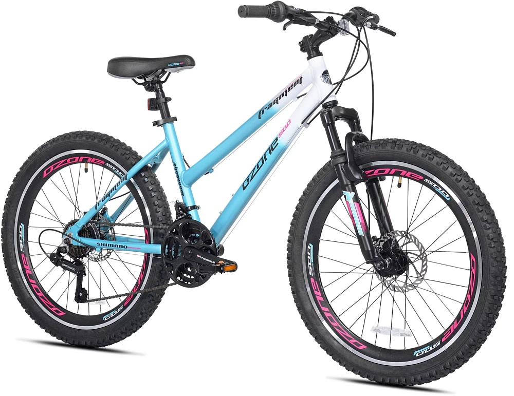 Ozone 500 Girls' Fragment 24 in 21-Speed Mountain Bike                                                                          